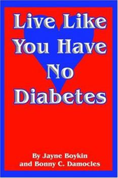 Paperback Live Like You Have No Diabetes Book