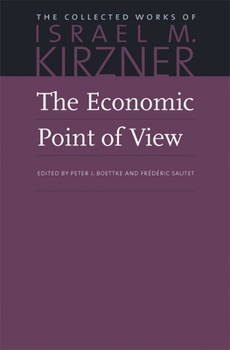 Paperback The Economic Point of View Book