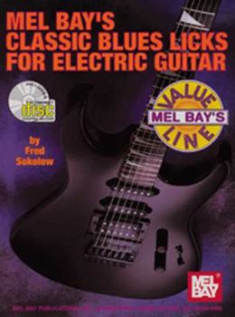 Paperback Classic Blues for Electric Guitar Book
