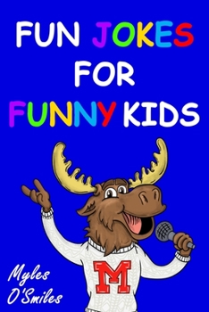 Paperback Fun Jokes for Funny Kids Book