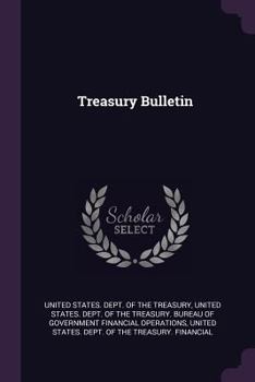 Paperback Treasury Bulletin Book