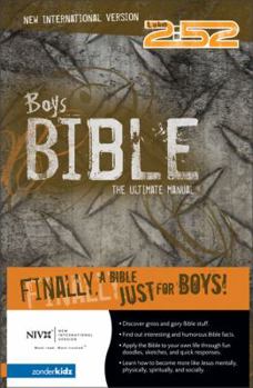 Hardcover 2:52 Boys Bible-NIV: The Ultimate Manual Book