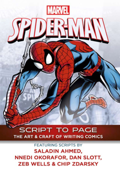 Paperback Marvel's Spider-Man - Script to Page Book
