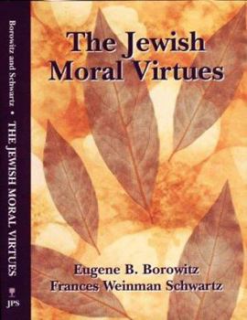 Hardcover The Jewish Moral Virtues Book