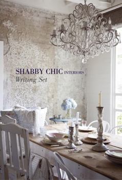 Loose Leaf Shabby Chic Interiors Writing Set Book