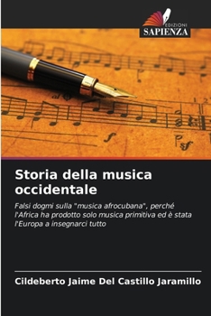 Paperback Storia della musica occidentale [Italian] Book