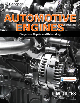 Paperback Automotive Engines: Diagnosis, Repair, and Rebuilding Book