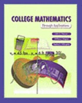Paperback College Mathematics Through Applications Book