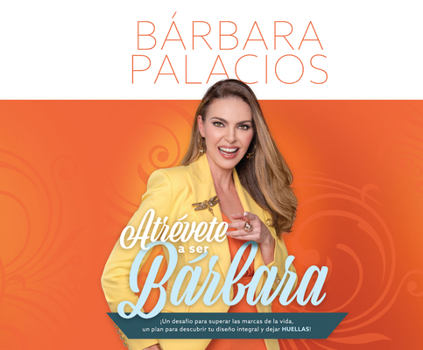 Audio CD Atrévete a Ser Bárbara (Dare to Be Bold) Book