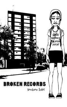 Paperback Broken Records Book