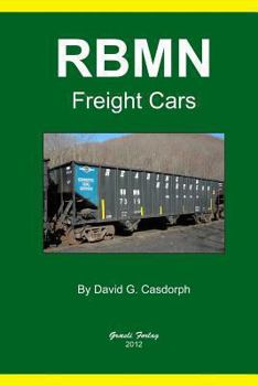 Paperback RBMN Freight Cars Book