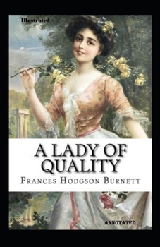 Paperback A Lady of Quality Illustrated Book