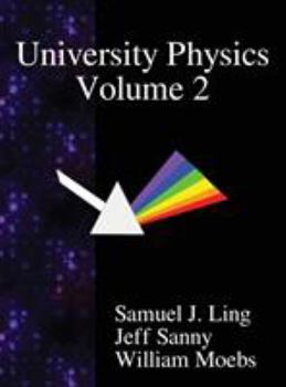 Hardcover University Physics Volume 2 Book