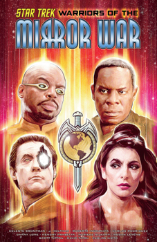 Paperback Star Trek: Warriors of the Mirror War Book