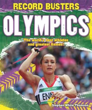 Hardcover Olympics (Record Busters) Book