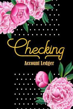 Paperback Checking Account Ledger: Check & Debit Card Register /6 Column Payment Record and Tracker Log Book Personal Checking Account Ledger / Managemen Book