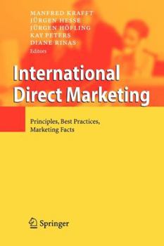 Paperback International Direct Marketing: Principles, Best Practices, Marketing Facts Book