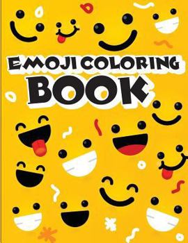 Paperback Emoji Coloring Book: Emoji coloring book for kids & toddlers - activity books for preschooler Book