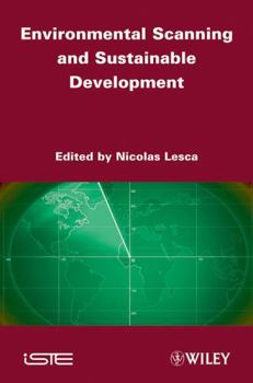 Hardcover Environmental Scanning and Sustainable Development Book