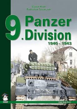 Paperback 9th Panzer Division, 1940-1943 Book