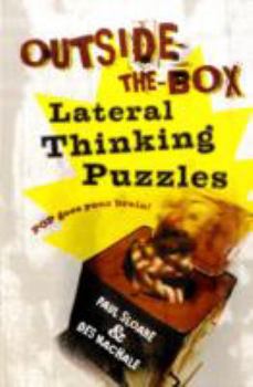 Paperback Outside-the-Box Lateral Thinking Puzzles Book
