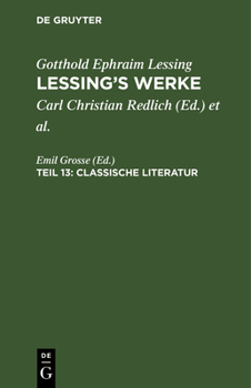 Hardcover Classische Literatur [German] Book