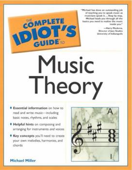 Paperback Complete Idiot's Guide to Music Theory Book