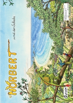 Paperback Norbert und der Schatz: Norbert, der Drache (Großformat) [German] Book