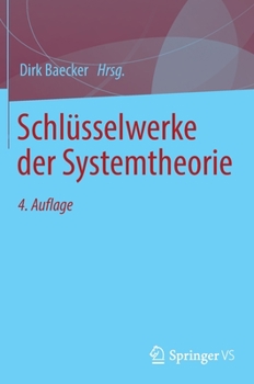 Hardcover Schlüsselwerke Der Systemtheorie [German] Book