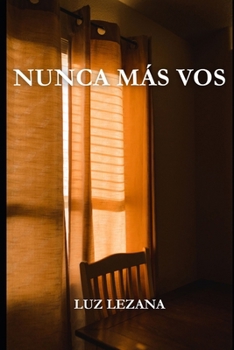 Paperback Nunca Más Vos [Spanish] Book