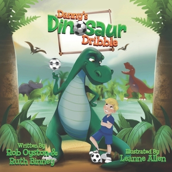 Paperback Danny's Dinosaur Dribble Book