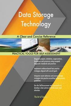 Paperback Data Storage Technology A Clear and Concise Reference Book