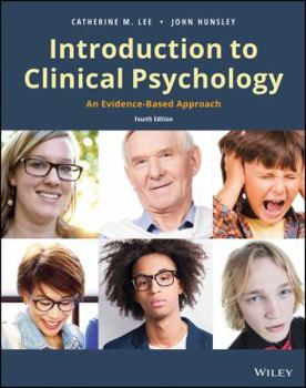 Paperback Introduction to Clinical Psychology, 4th Edition Book