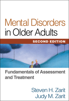 Paperback Mental Disorders in Older Adults: Fundamentals of Assessment and Treatment Book