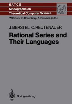 Paperback Rational Series and Their Languages Book