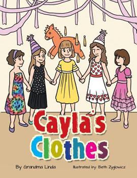 Paperback Cayla's Clothes Book