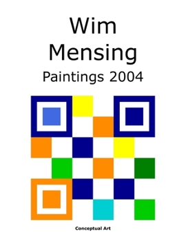 Paperback Wim Mensing Paintings 2004 Book