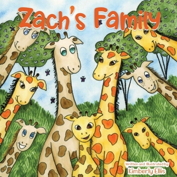 Paperback Zach's Family Book