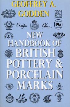 Paperback New Handbook of British Pottery & Porcelain Marks Book