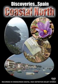 DVD Discoveries Spain - Coastal North [Spanish] Book