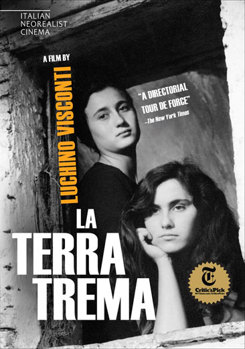 DVD La Terra Trema Book