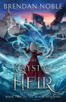 Paperback The Crystal Heir: Deluxe Edition Book