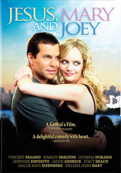 DVD Jesus, Mary & Joey Book