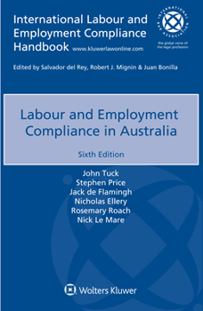 Paperback Labour and Employment Compliance in Australia Book