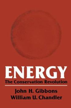 Paperback Energy: The Conservation Revolution Book