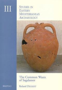 Paperback The Common Wares of Sagalassos Book