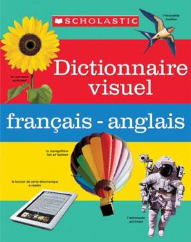 Hardcover Dictionnaire visuel français-anglais [French] Book