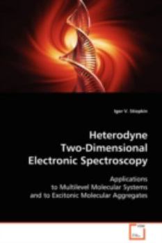 Paperback Heterodyne Two-Dimensional Electronic Spectroscopy Book