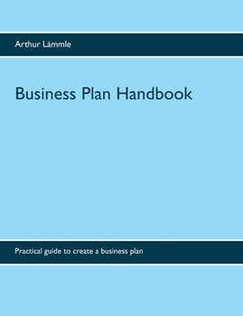 Paperback Business Plan Handbook: Practical guide to create a business plan Book