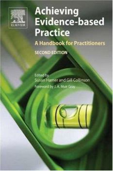 Paperback Achieving Evidence-Based Practice: A Handbook for Practitioners Book